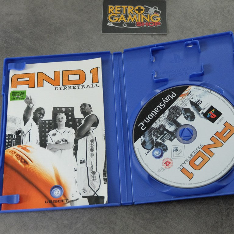 2 And 1 Streetball