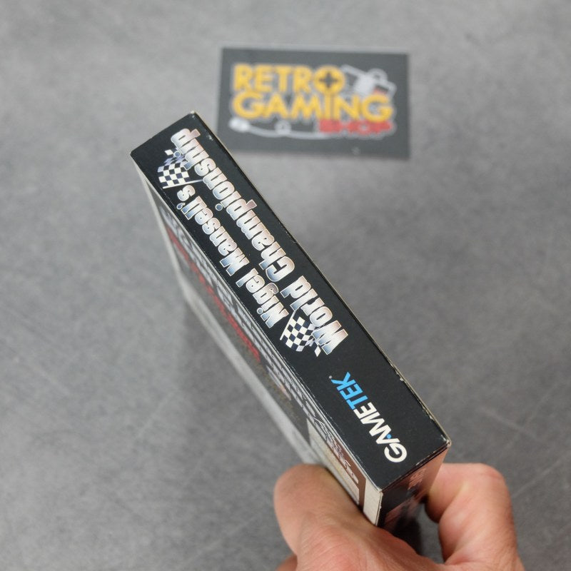 Nigel Mansell's World Championship Racing Nintendo