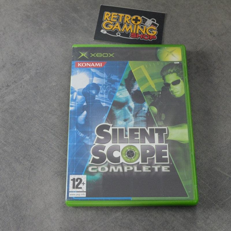 Silent Scope Light Rifle Xbox + Silent Scope Complete