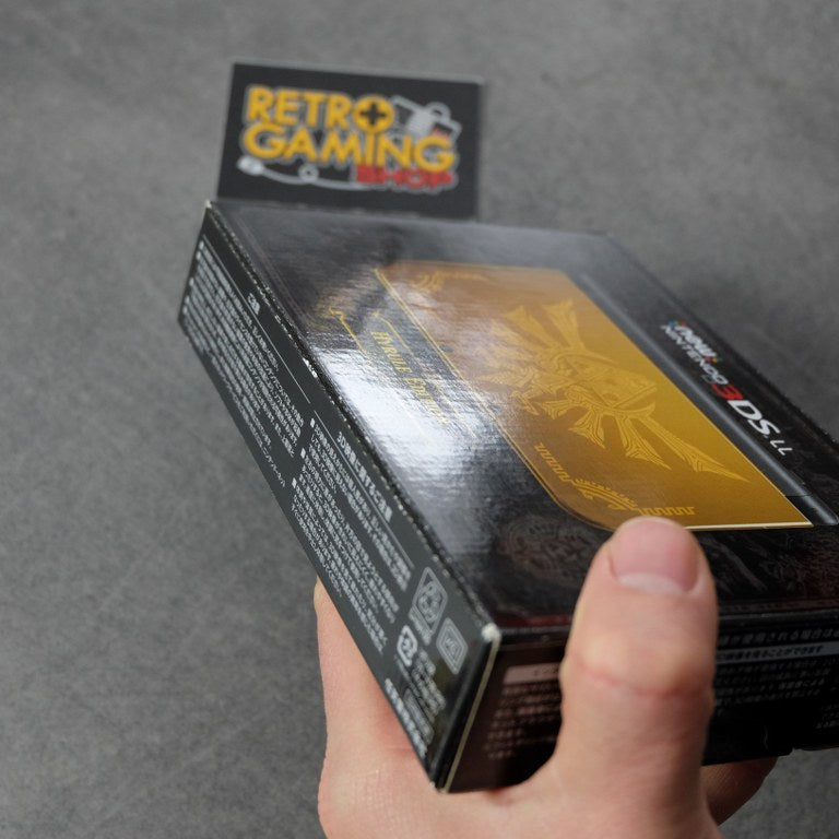 New Nintendo 3ds LL Hyrule Edition Nintendo