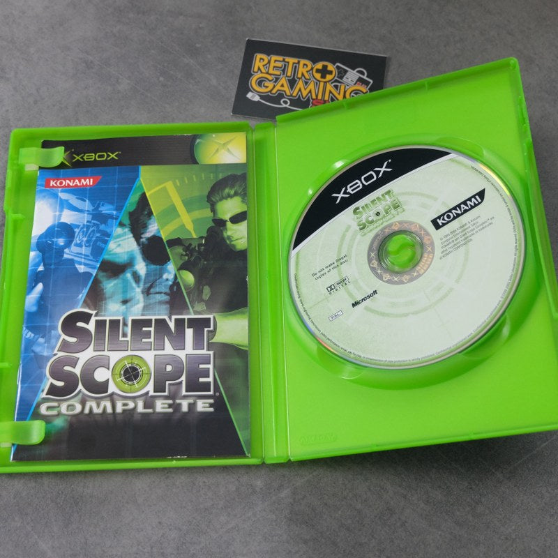 Silent Scope Light Rifle Xbox + Silent Scope Complete