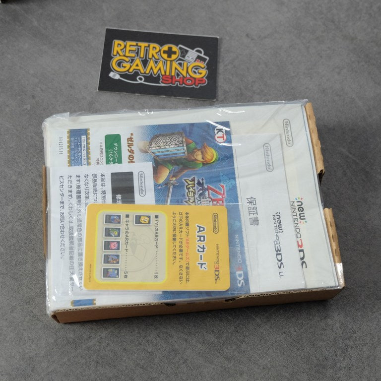 New Nintendo 3ds LL Hyrule Edition Nintendo