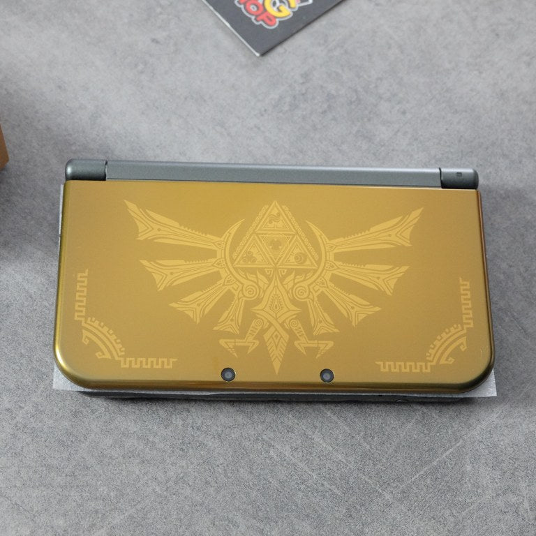 New Nintendo 3ds LL Hyrule Edition Nintendo