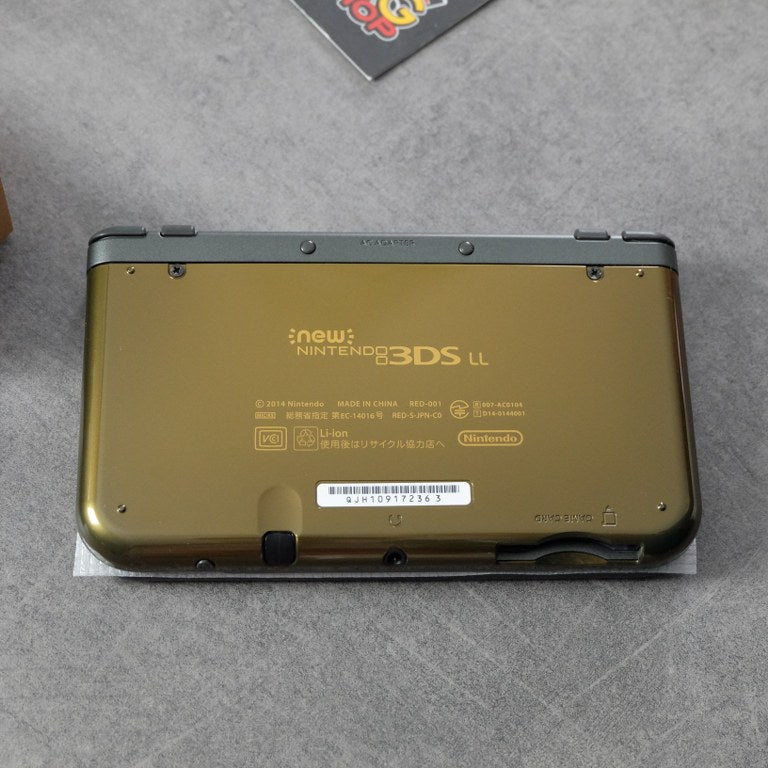 New Nintendo 3ds LL Hyrule Edition Nintendo