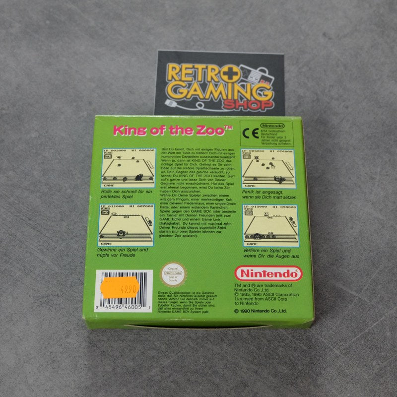 King of The Zoo Nintendo