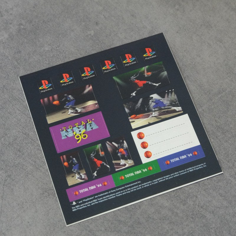 Total NBA 96 Sony