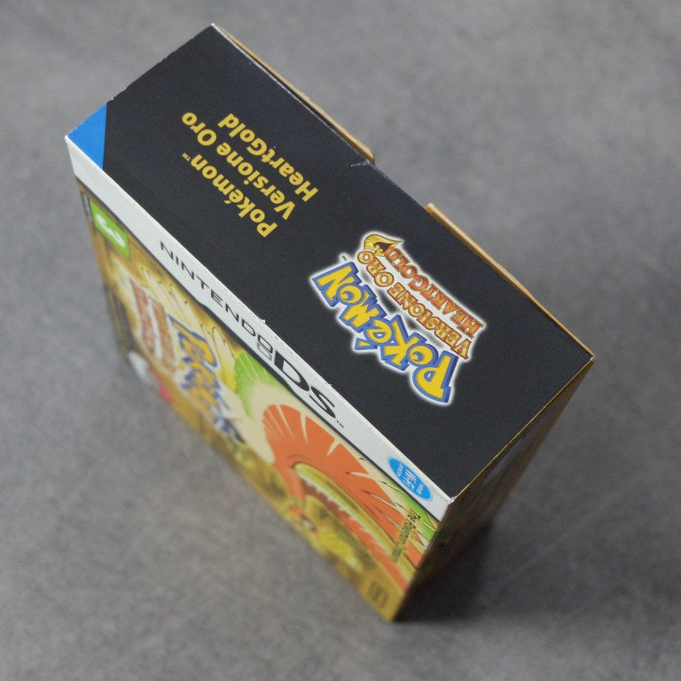 Pokemon Versione Oro Heartgold Nintendo