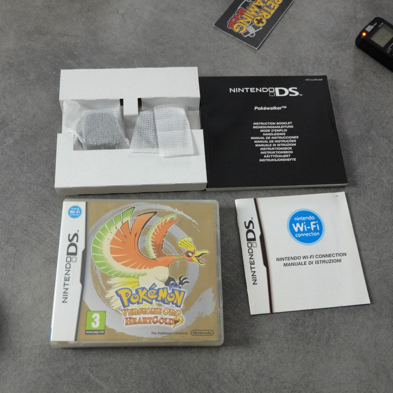 Pokemon Versione Oro Heartgold Nintendo