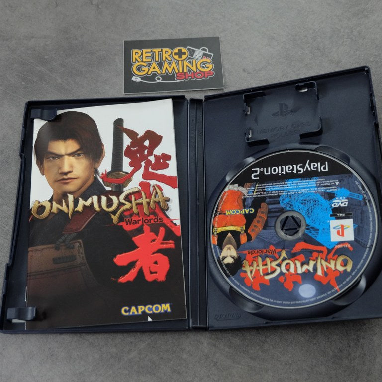 Onimusha Warlords