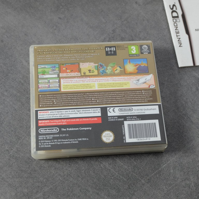Pokemon Versione Oro Heartgold Nintendo