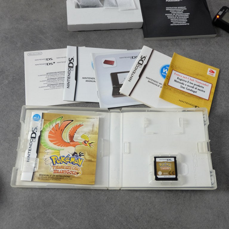 Pokemon Versione Oro Heartgold Nintendo