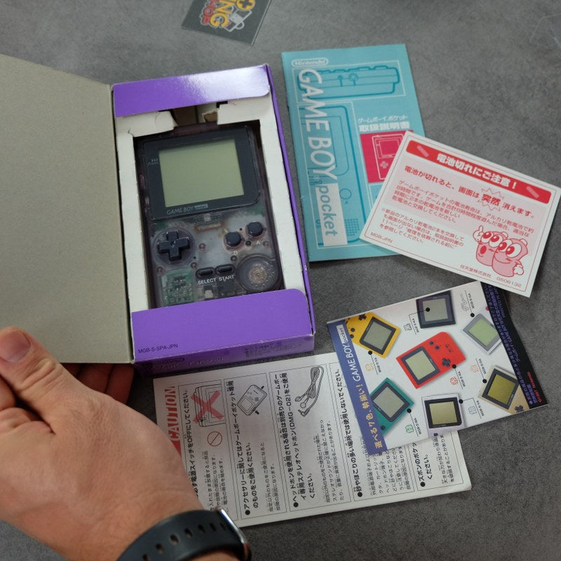 Game Boy Pocket Nintendo