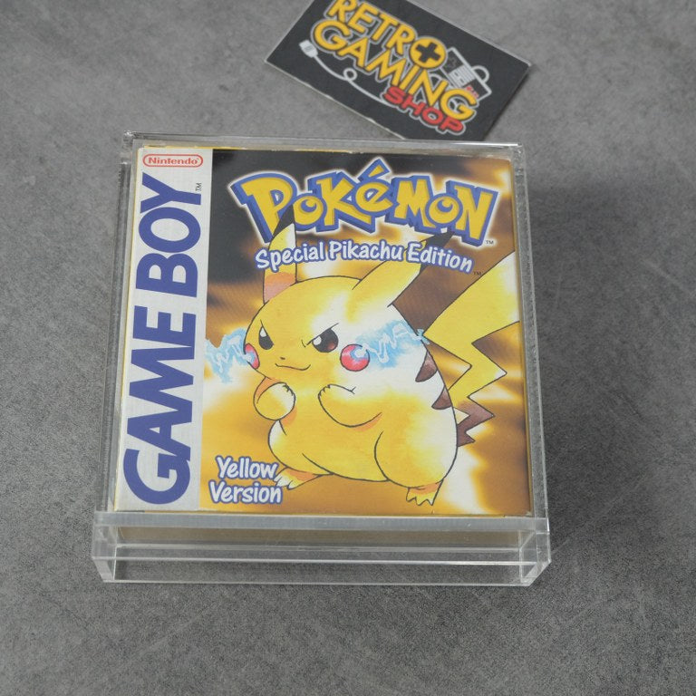 Pokemon Yellow Version Nintendo