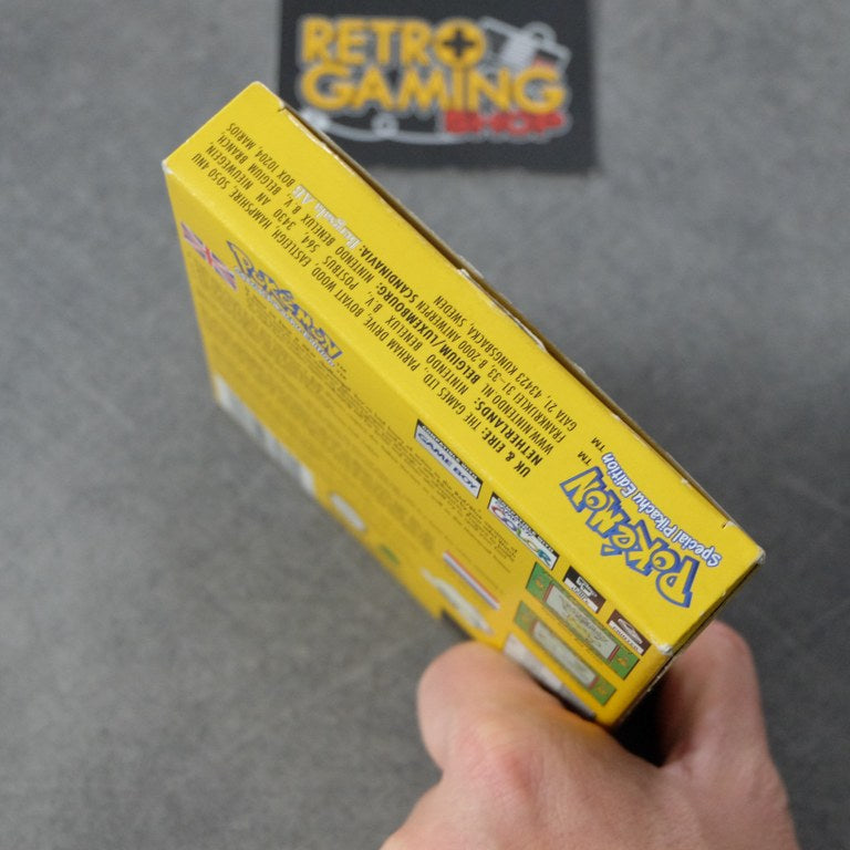Pokemon Yellow Version Nintendo
