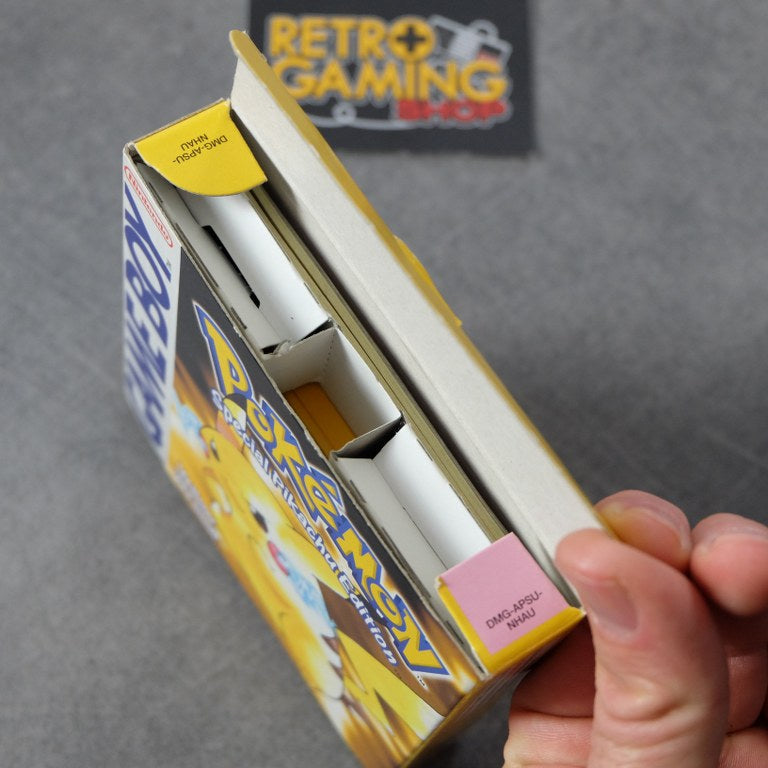 Pokemon Yellow Version Nintendo