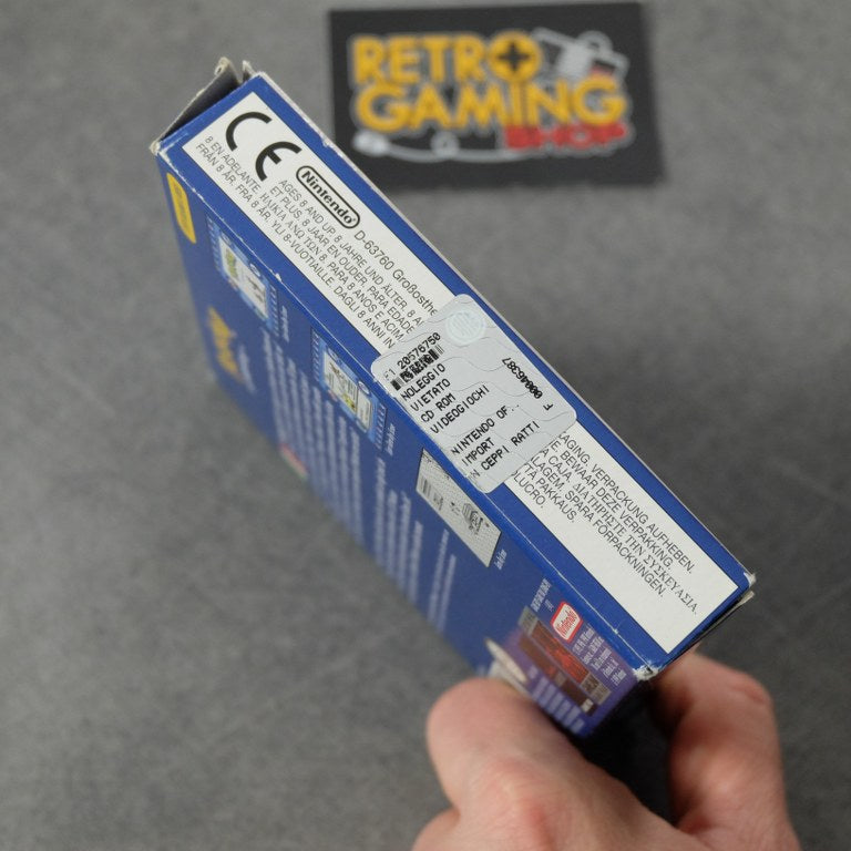 Pokemon Versione Blu Nintendo
