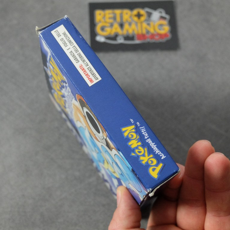 Pokemon Versione Blu Nintendo