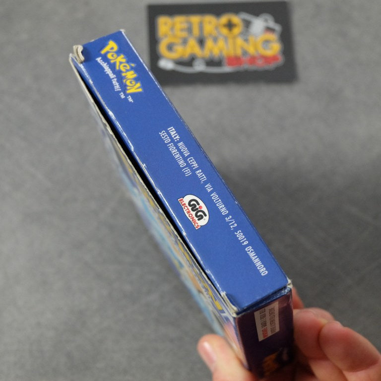 Pokemon Versione Blu Nintendo