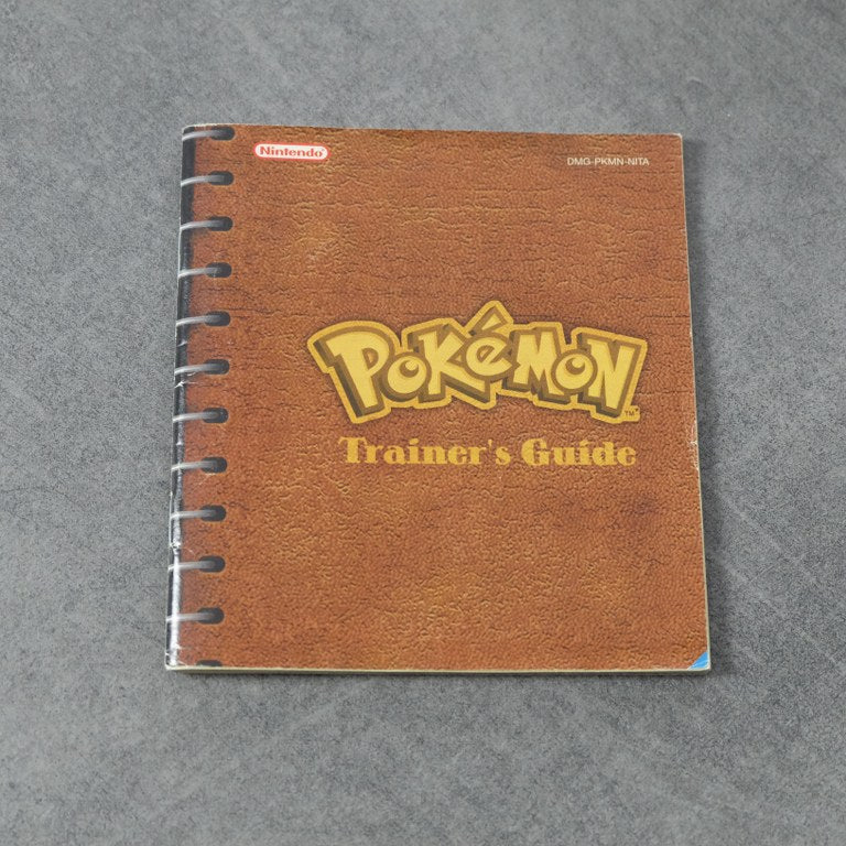 Pokemon Versione Blu Nintendo