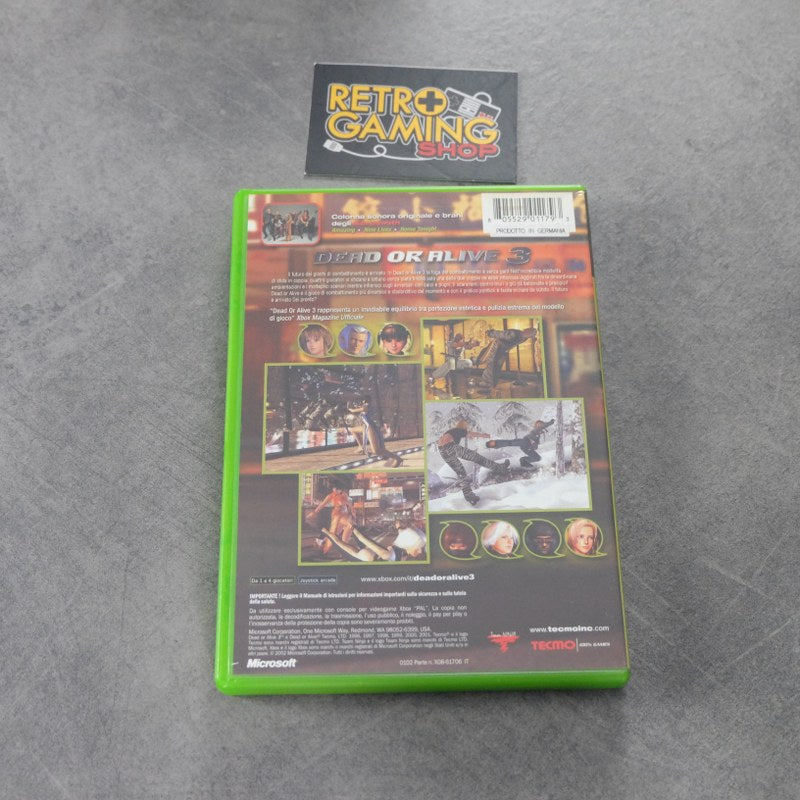 Dead or Alive 3 Microsoft