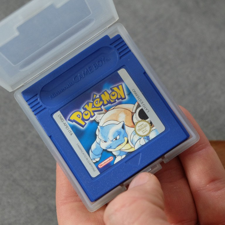 Pokemon Versione Blu Nintendo