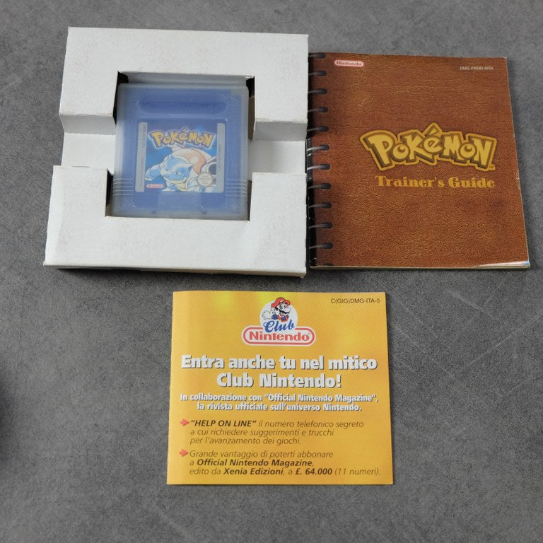 Pokemon Versione Blu Nintendo