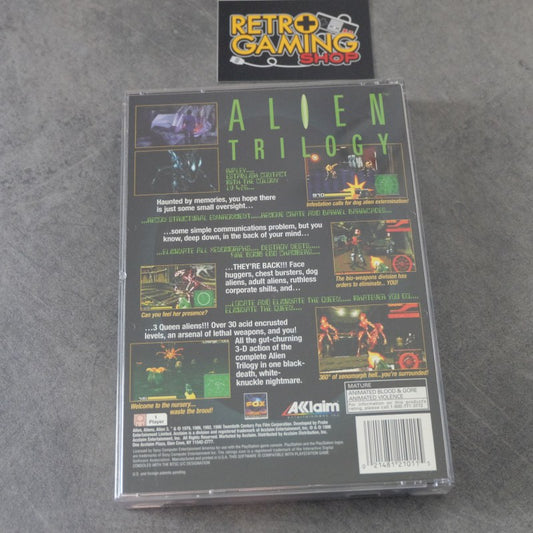 Alien Trilogy Long Box