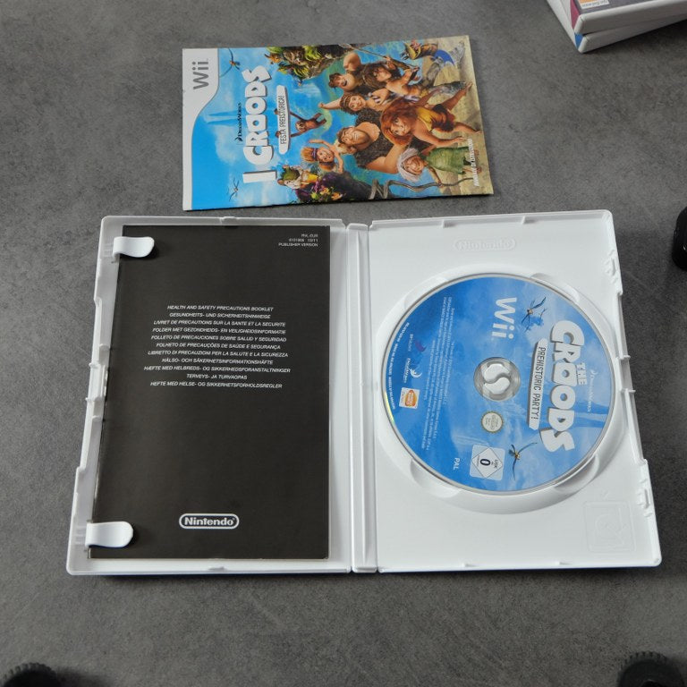 I Croods Festa Preistorica Nintendo