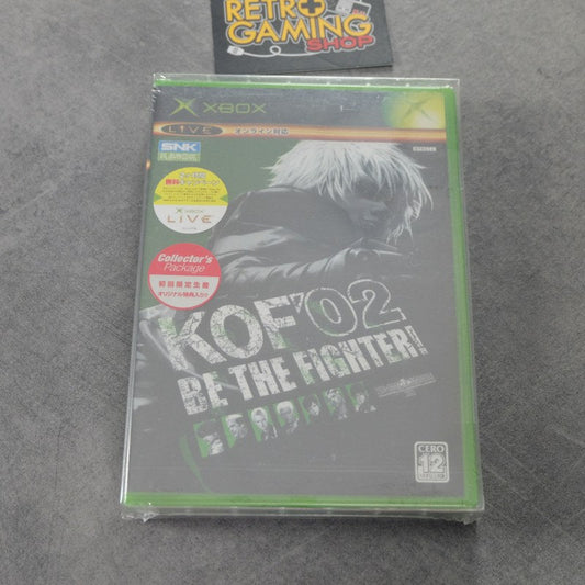 King of Fighters 2002 Be The Fighter! Collector's Package Nuovo Microsoft