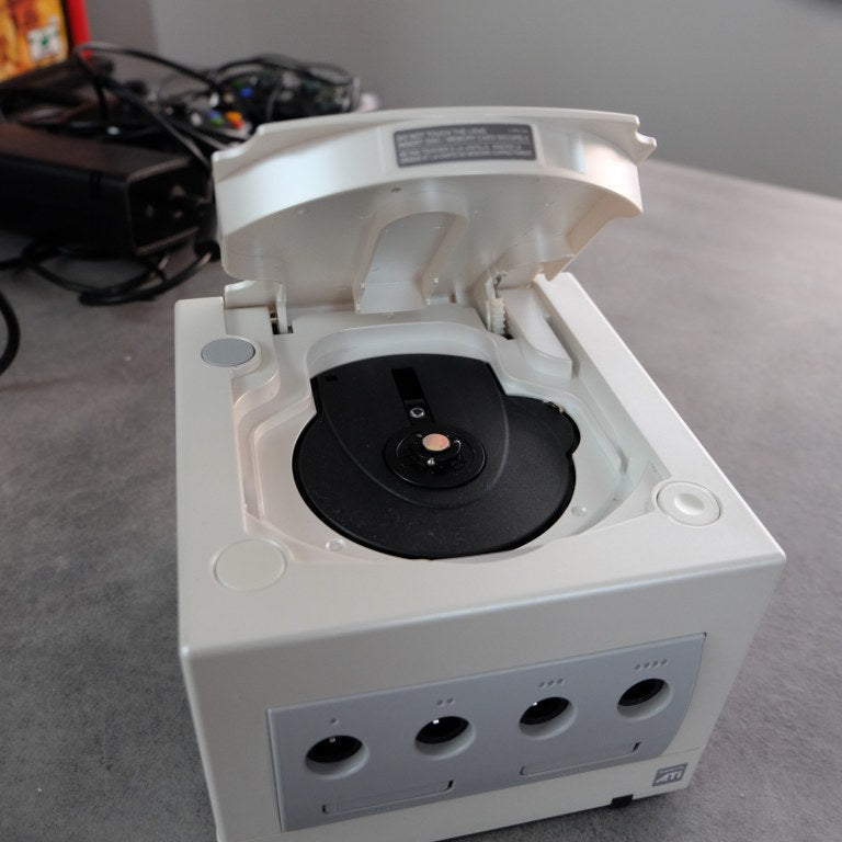 Gamecube White Pearl Nintendo