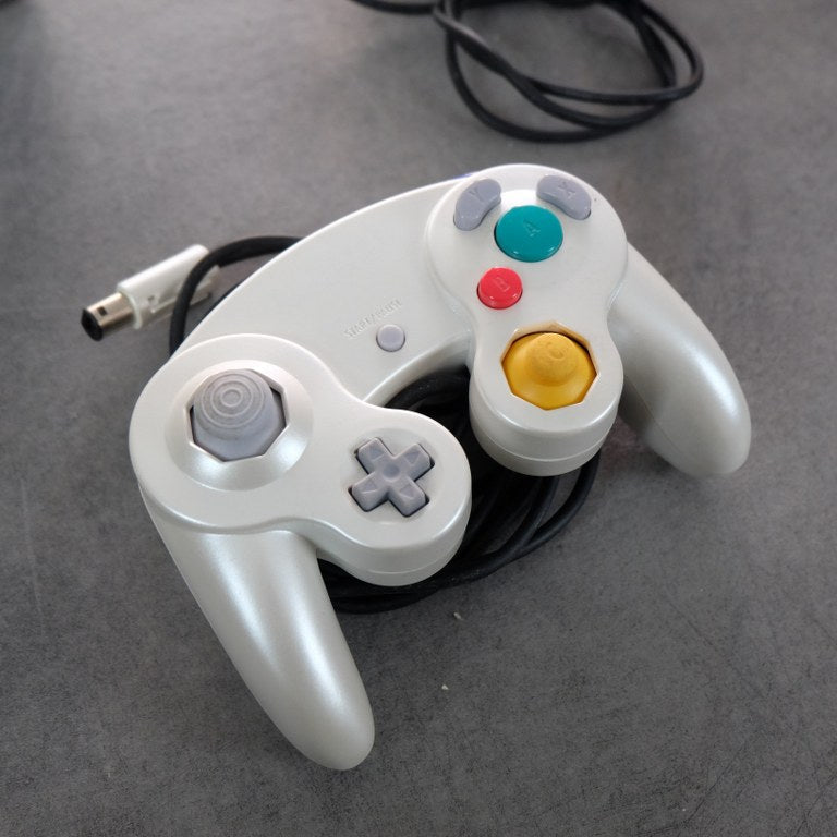 Gamecube White Pearl Nintendo