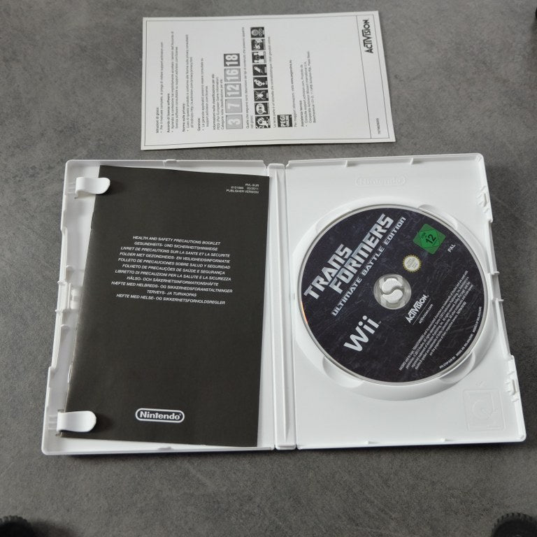 Transformers Ultimate Battle Edition