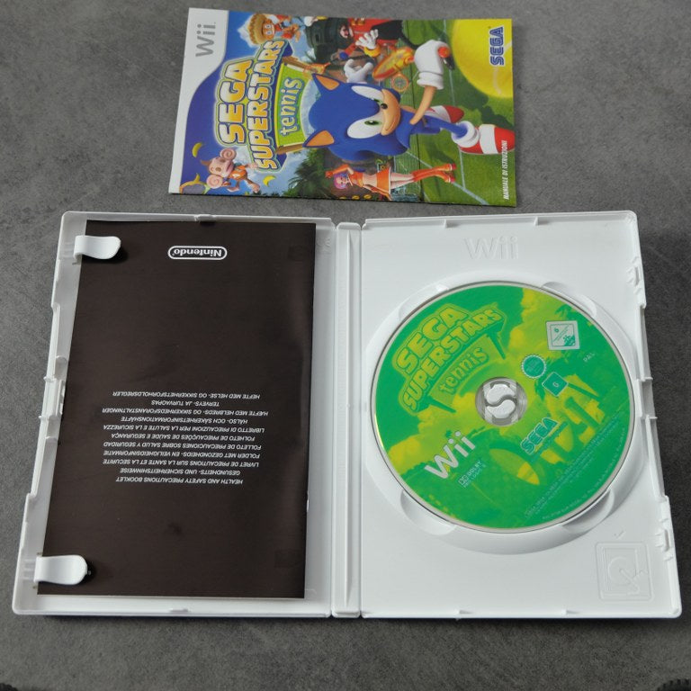 Sega Superstar Tennis Nintendo