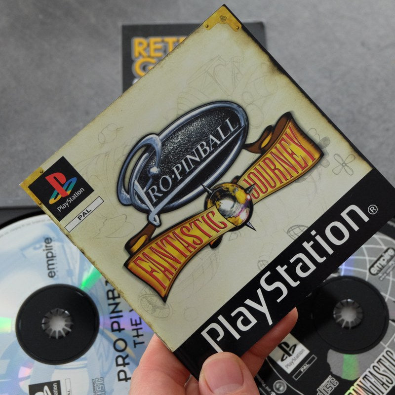 Pro Pinball Fantastic Journey