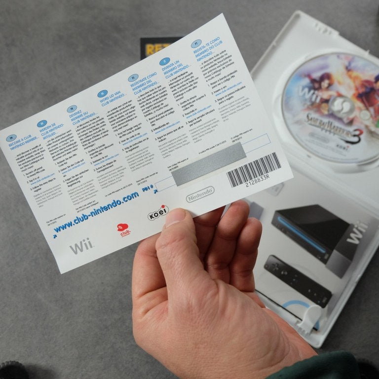 Samurai Warriors 3 Nintendo