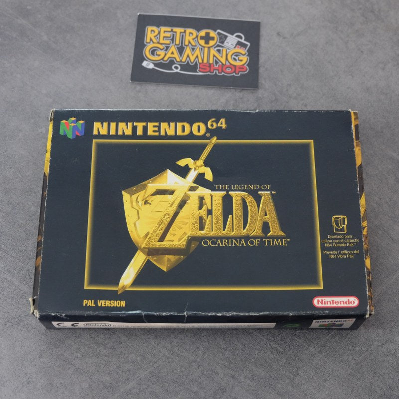 The Legend Of Zelda: Ocarina Of Time