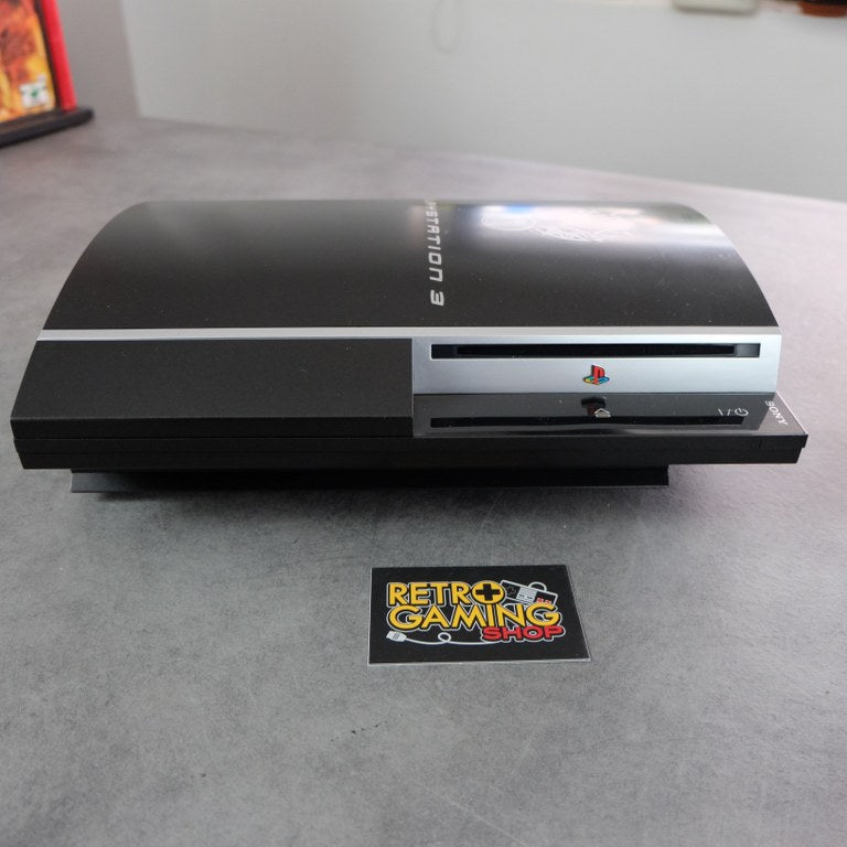 Playstation 3 Cloud Black Fat 160 GB