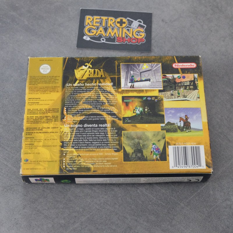 The Legend Of Zelda: Ocarina Of Time