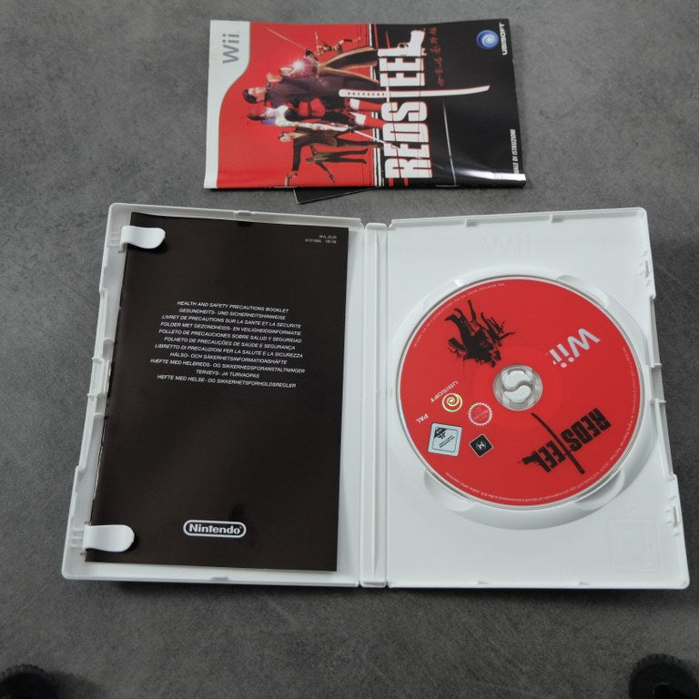 Red Steel Nintendo