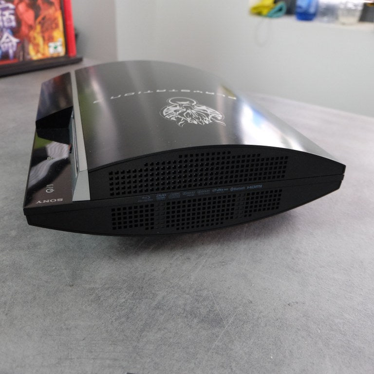 Playstation 3 Cloud Black Fat 160 GB