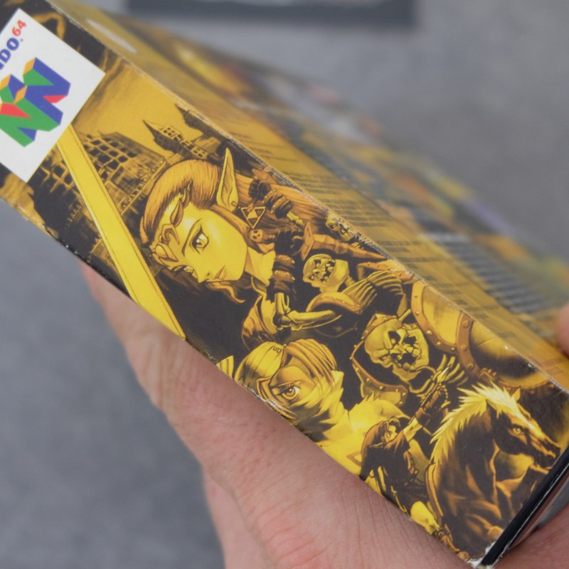 The Legend Of Zelda: Ocarina Of Time