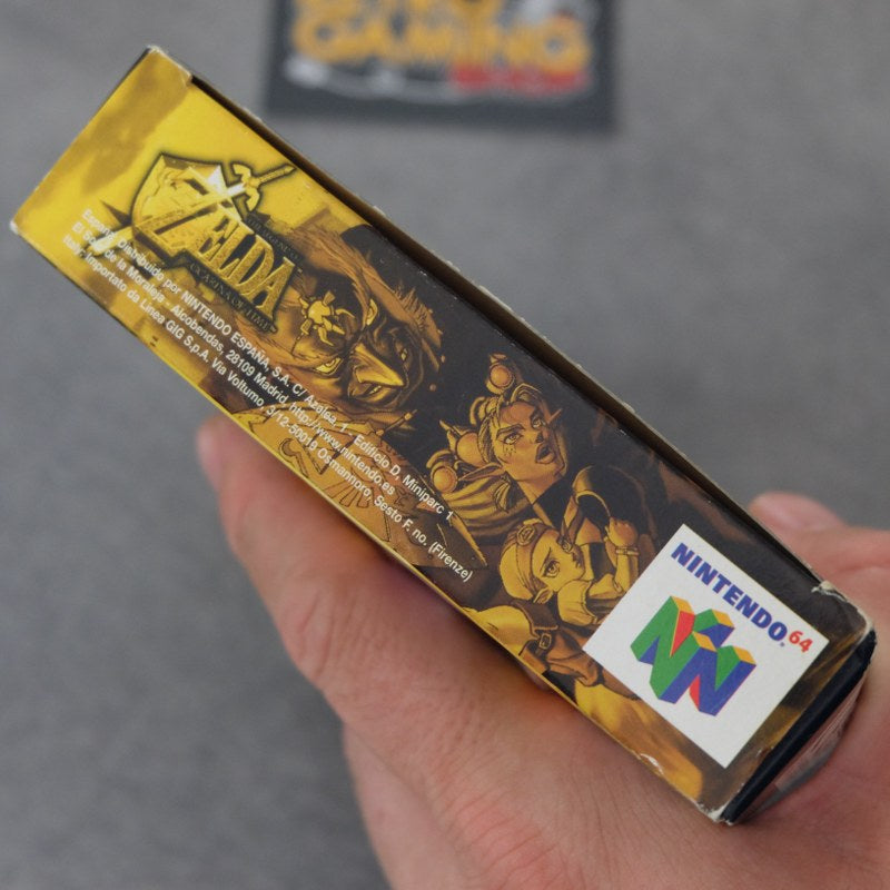 The Legend Of Zelda: Ocarina Of Time Nintendo