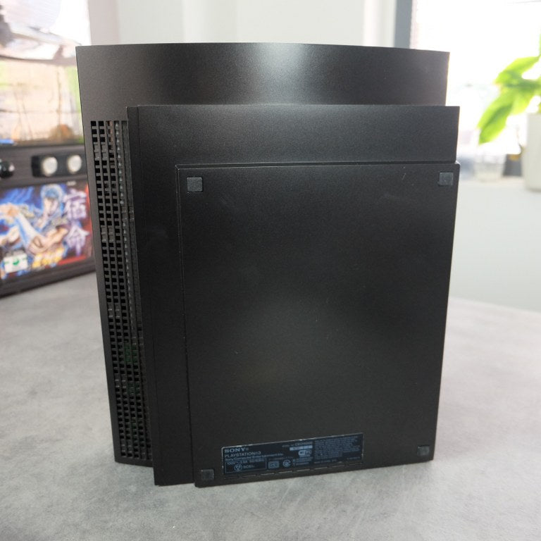 Playstation 3 Cloud Black Fat 160 GB