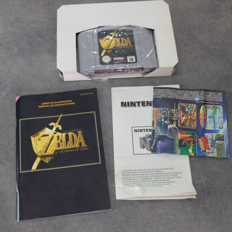 The Legend Of Zelda: Ocarina Of Time