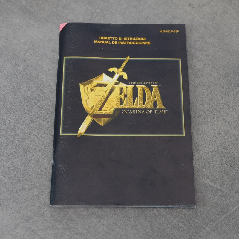 The Legend Of Zelda: Ocarina Of Time