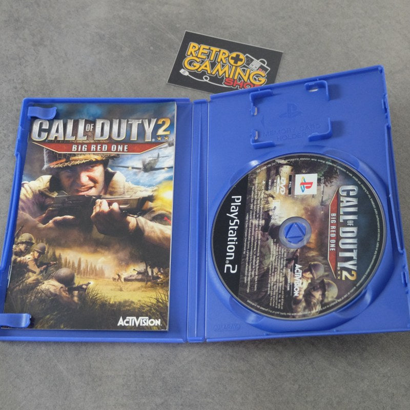 Call Of Duty 2 Big Red One Sony