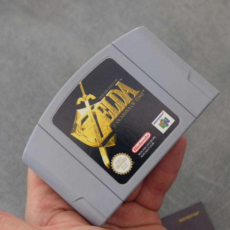 The Legend Of Zelda: Ocarina Of Time