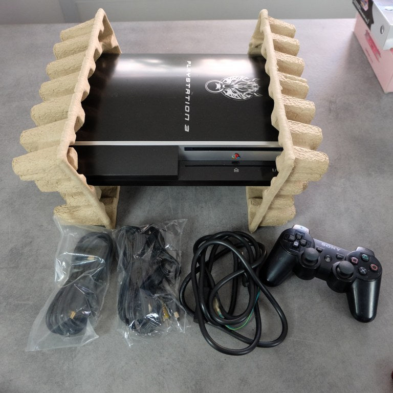 Playstation 3 Cloud Black Fat 160 GB