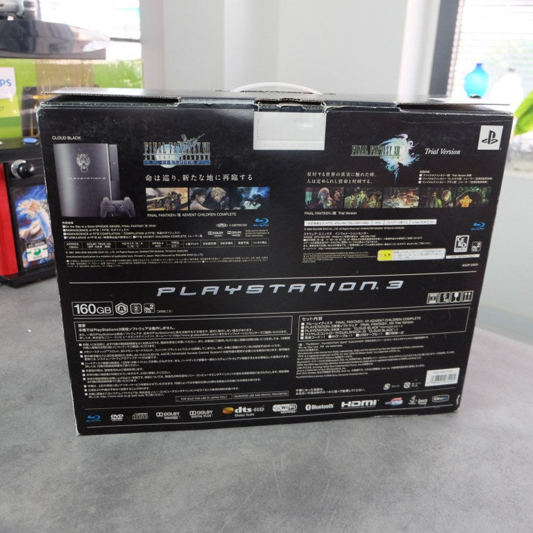 Playstation 3 Cloud Black Fat 160 GB
