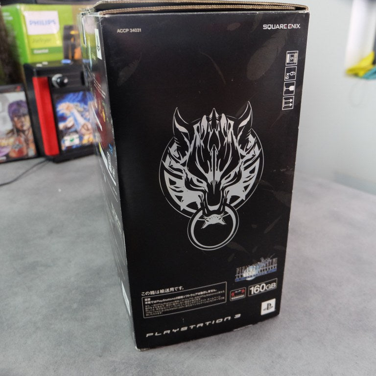 Playstation 3 Cloud Black Fat 160 GB